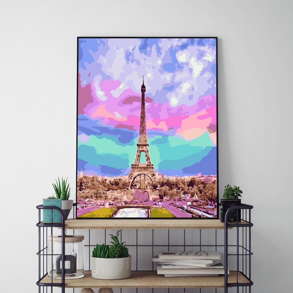 Paint By Number - Oil Painting - Tower (40*50cm)