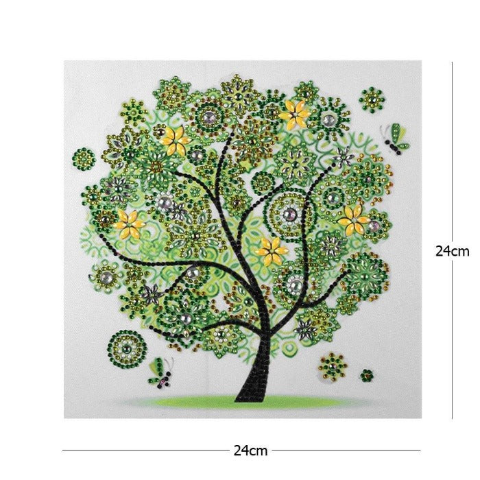 5D DIY Special Shaped Diamond Painting Tree Kit Home Decor