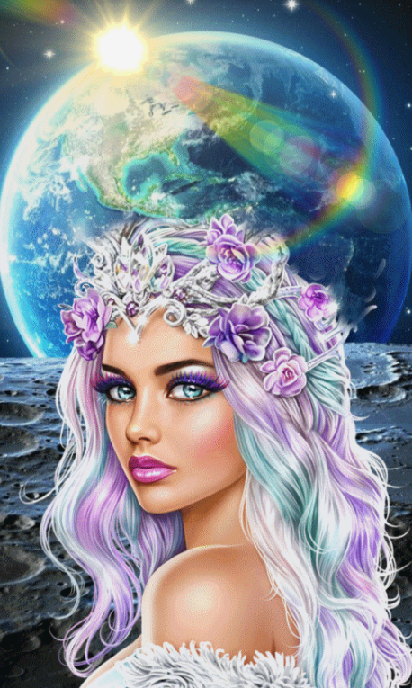 Fairy | Full Round/Square Diamond Painting Kits 40x70cm 50x80cm