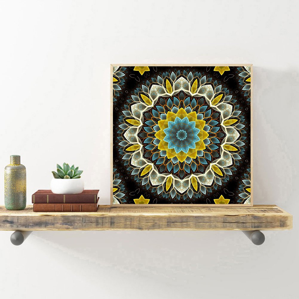 Diamond Painting - Full Round - Mandala 4