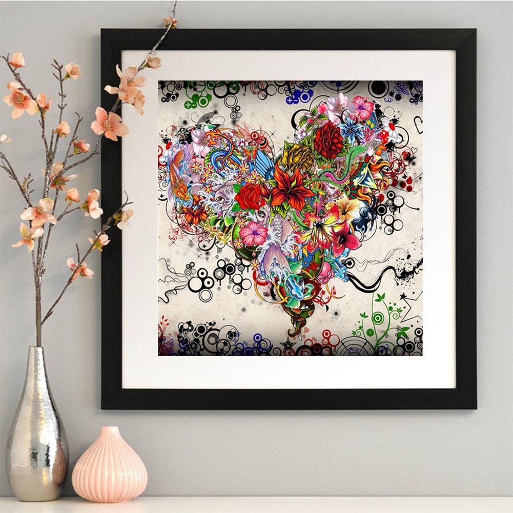 Diamond Painting - Full Round - Love to Spend Two
