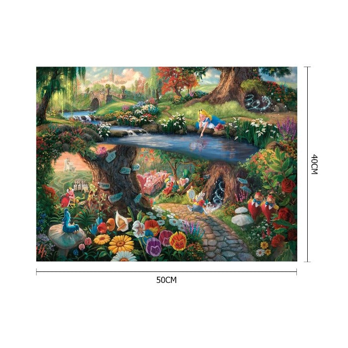 Hand Painted Picture Adults Children Gifts Abstract Acrylic Paint by Numbers