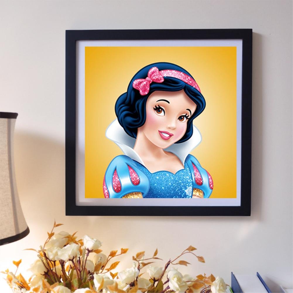 Snow White Diamond Painting Full Drill Disney Mosaic Kit