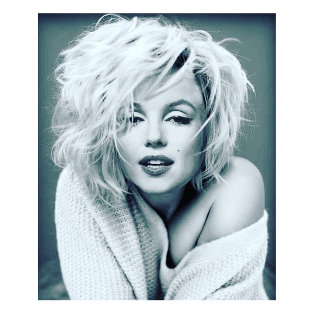 11ct Stamped Cross Stitch Marilyn Monroe(40*50cm)