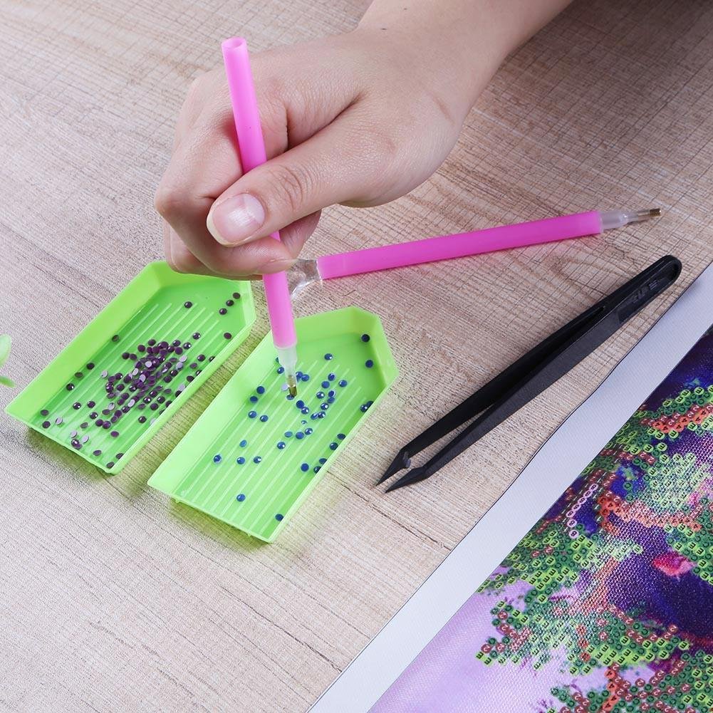Diamond Painting - Full Round - Sunflower Blackboard
