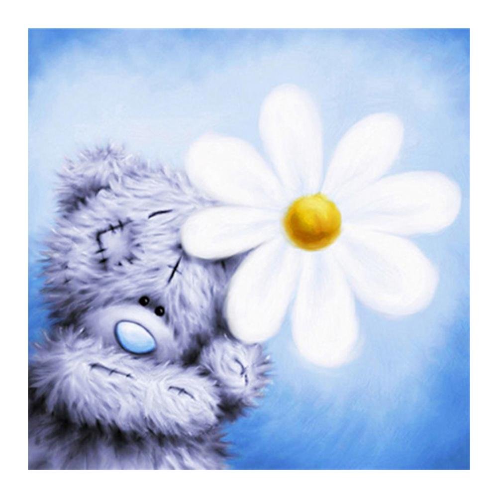 Diamond Painting - Full Round - Cute Teddy Bear