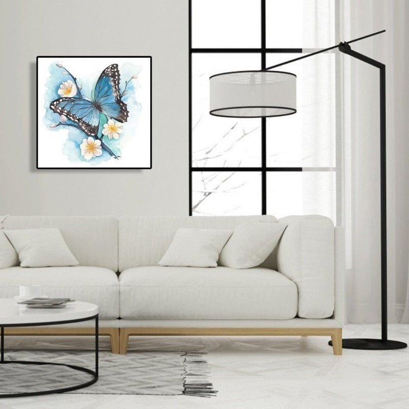 DIY 5D Crystal Rhinestone Diamond Painting Kit Butterfly (40*40cm)