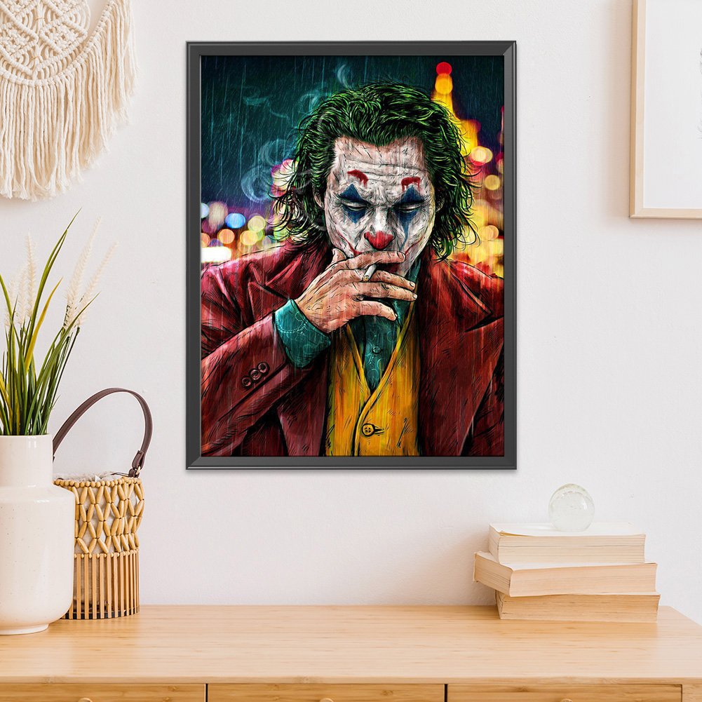 11ct Stamped Cross Stitch - Clown (40*50cm)