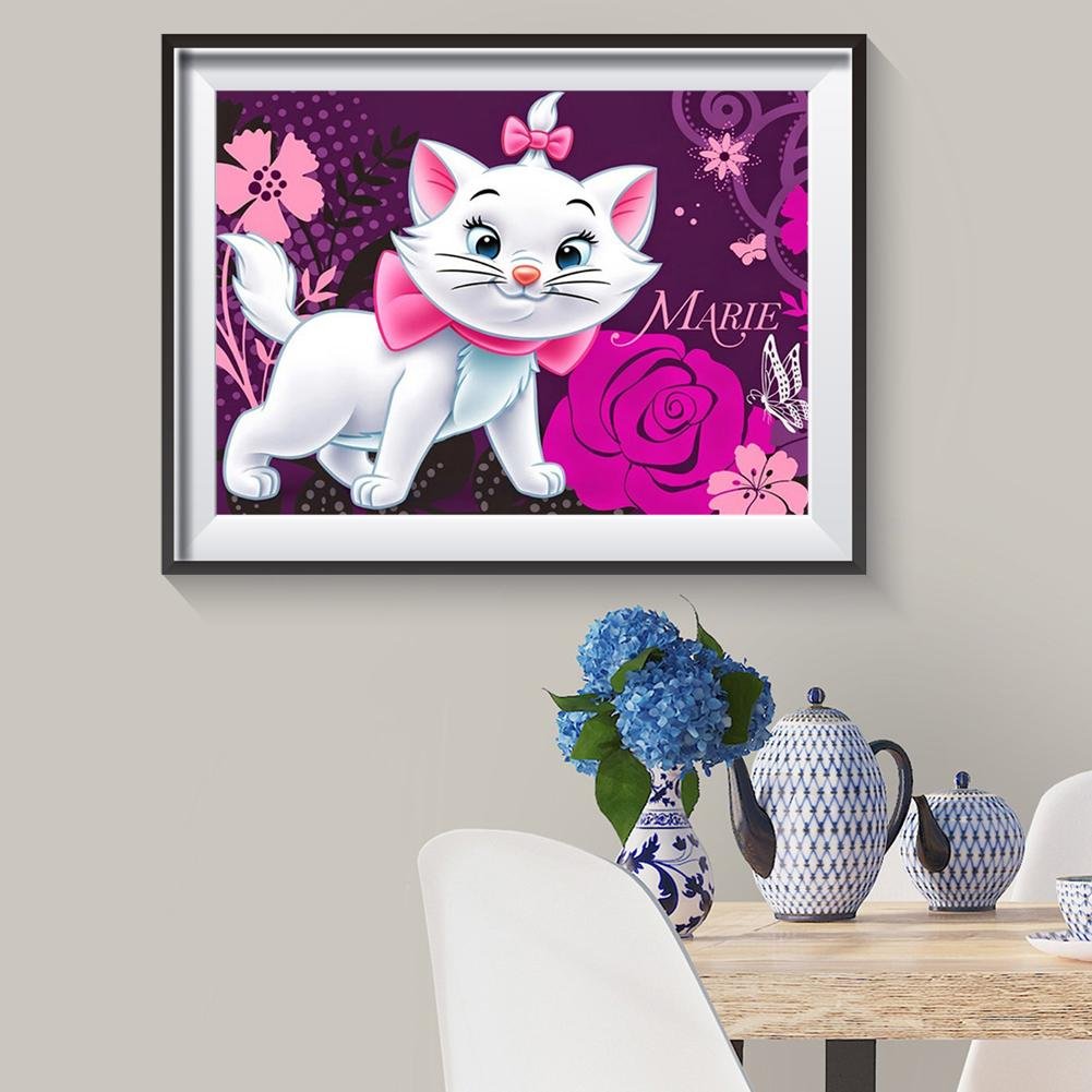 Diamond Painting - Full Round - Happy Marie