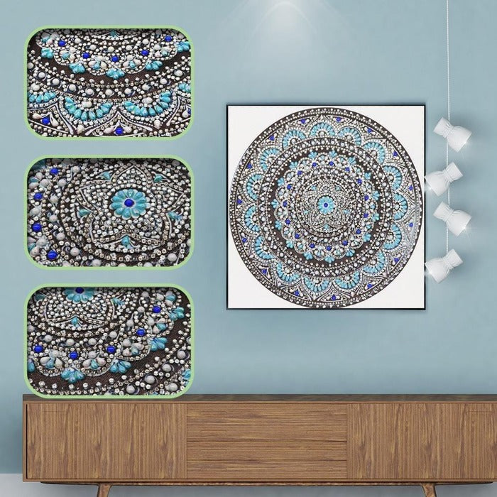 Diamond Painting - Crystal Rhinestone - Mandala Type: R8362【diamondpaintingsart】