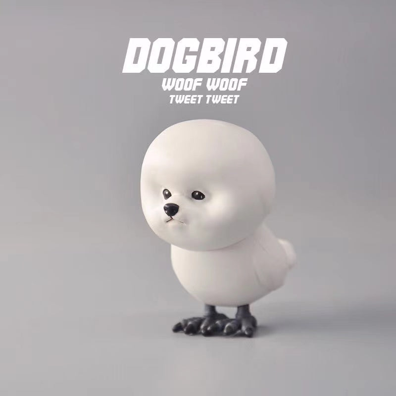Dog Bird Hybrid Mini Figure