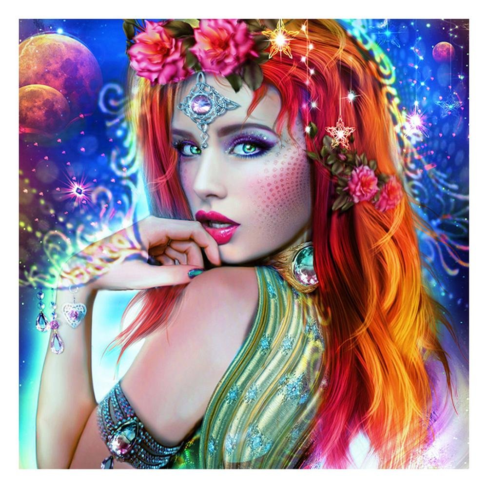 Diamond Painting - Full Round - Noble Beauty A