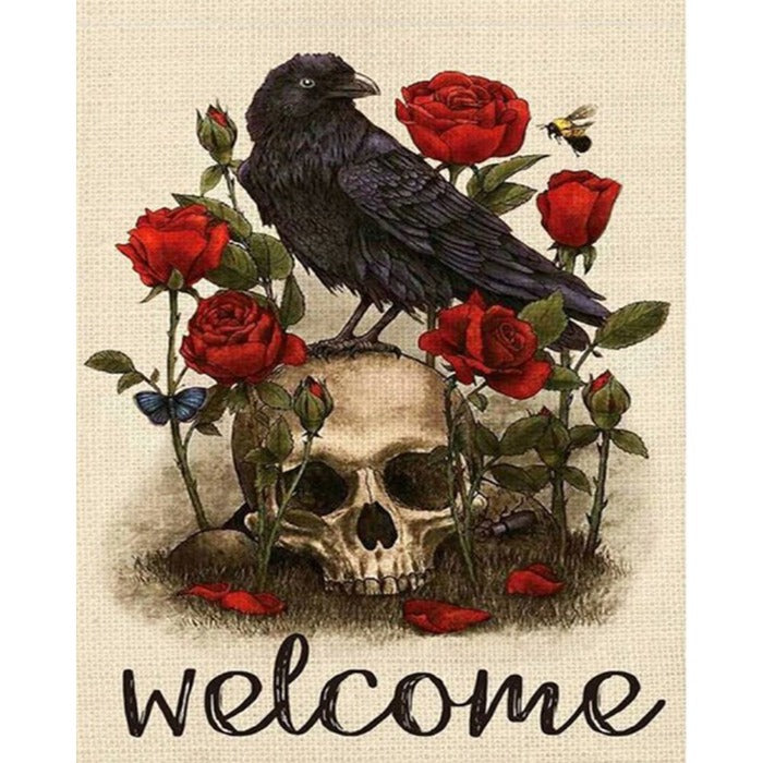 Hand painted on Canvas Picture Drawing Coloring Home Room Decoration