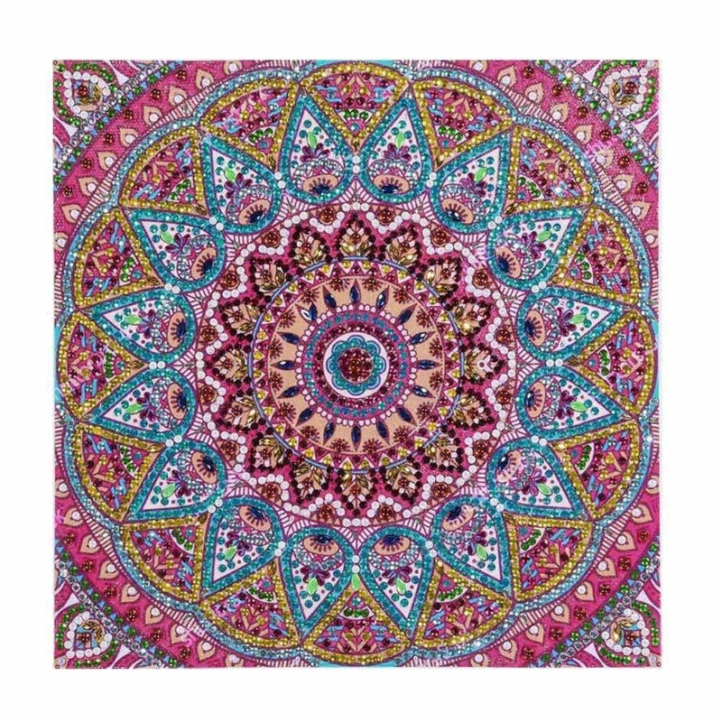 5D DIY Diamond Painting - Crystal Rhinestone - Color Flower【diamondpaintingsart】