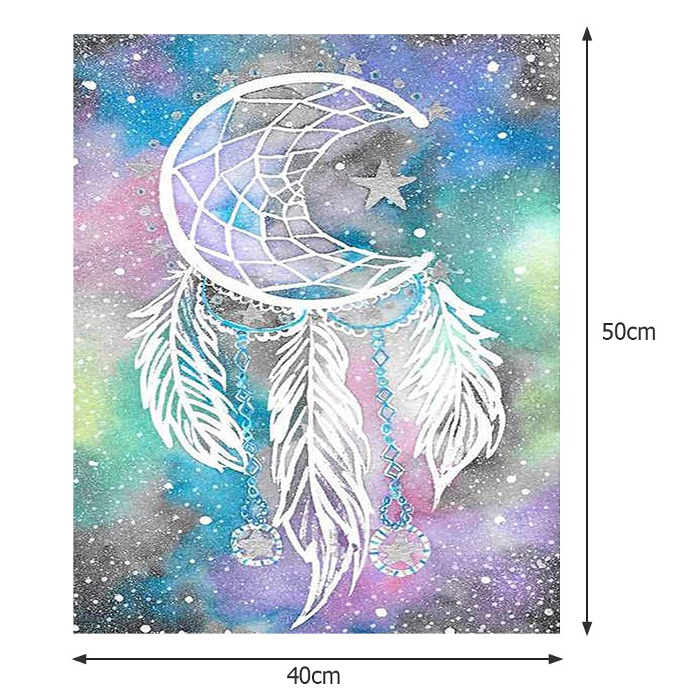 Paint By Number - Oil Painting - Wind Chimes (40*50cm)