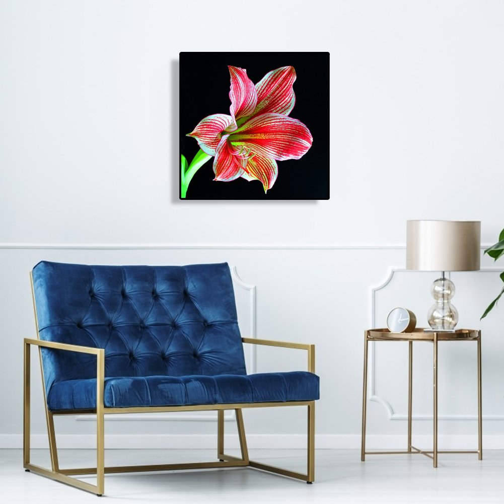 Diamond Painting - Full Round - Lily Flower A