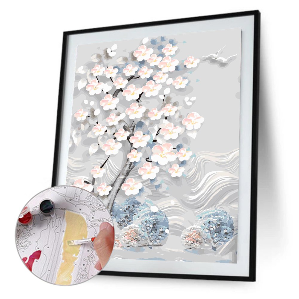 Paint By Number - Oil Painting - Flower (40*50cm)