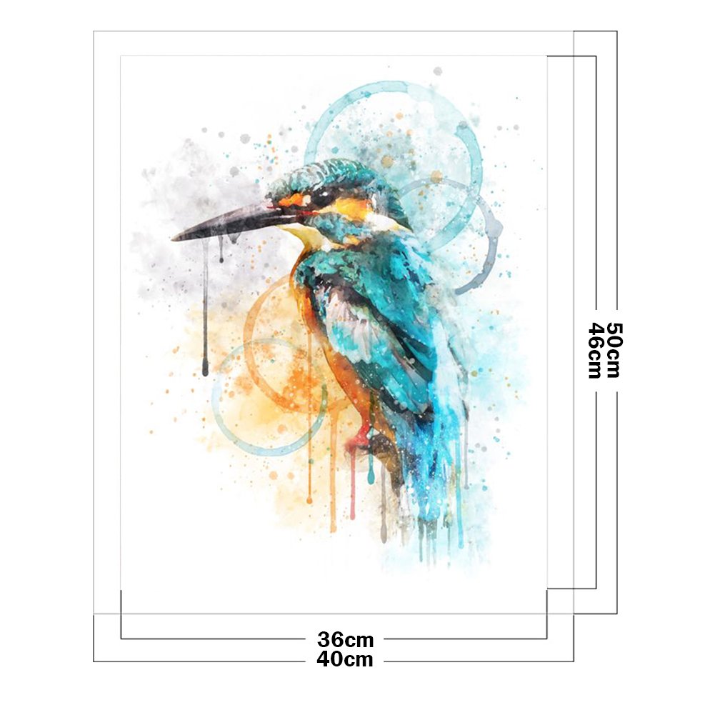 11ct Stamped Cross Stitch Bird( 50*40cm)