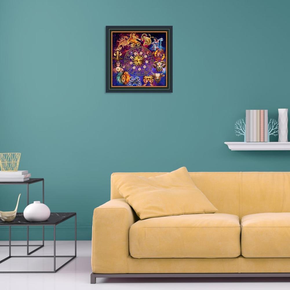 Diamond Painting - Full Round - Constellation