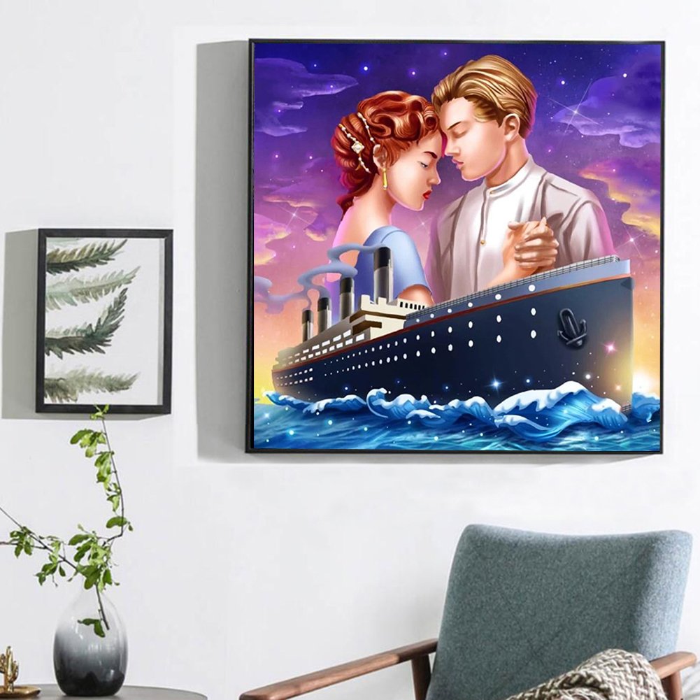 Diamond Painting - Full Round - Titanic
