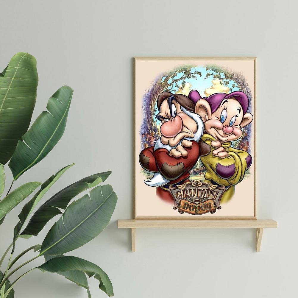 Pintura Diamante - Rodada Completa - Anão