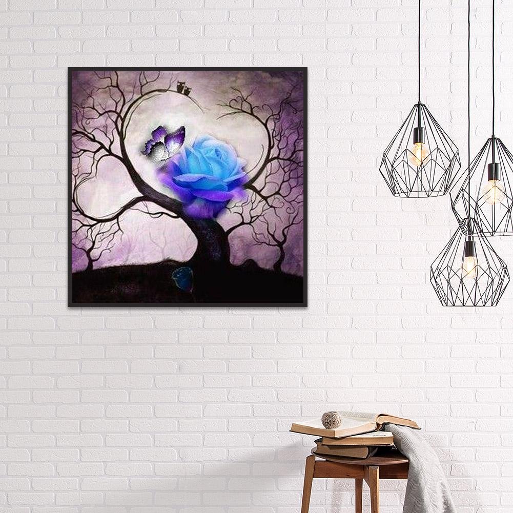 5D DIY Diamond Painting Kit - Full Round - Flower Tree