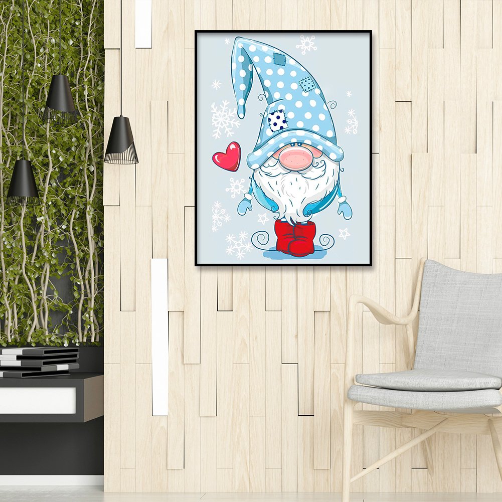 5D DIY Diamond Painting Kit - Full Round - Goblin Gnome B