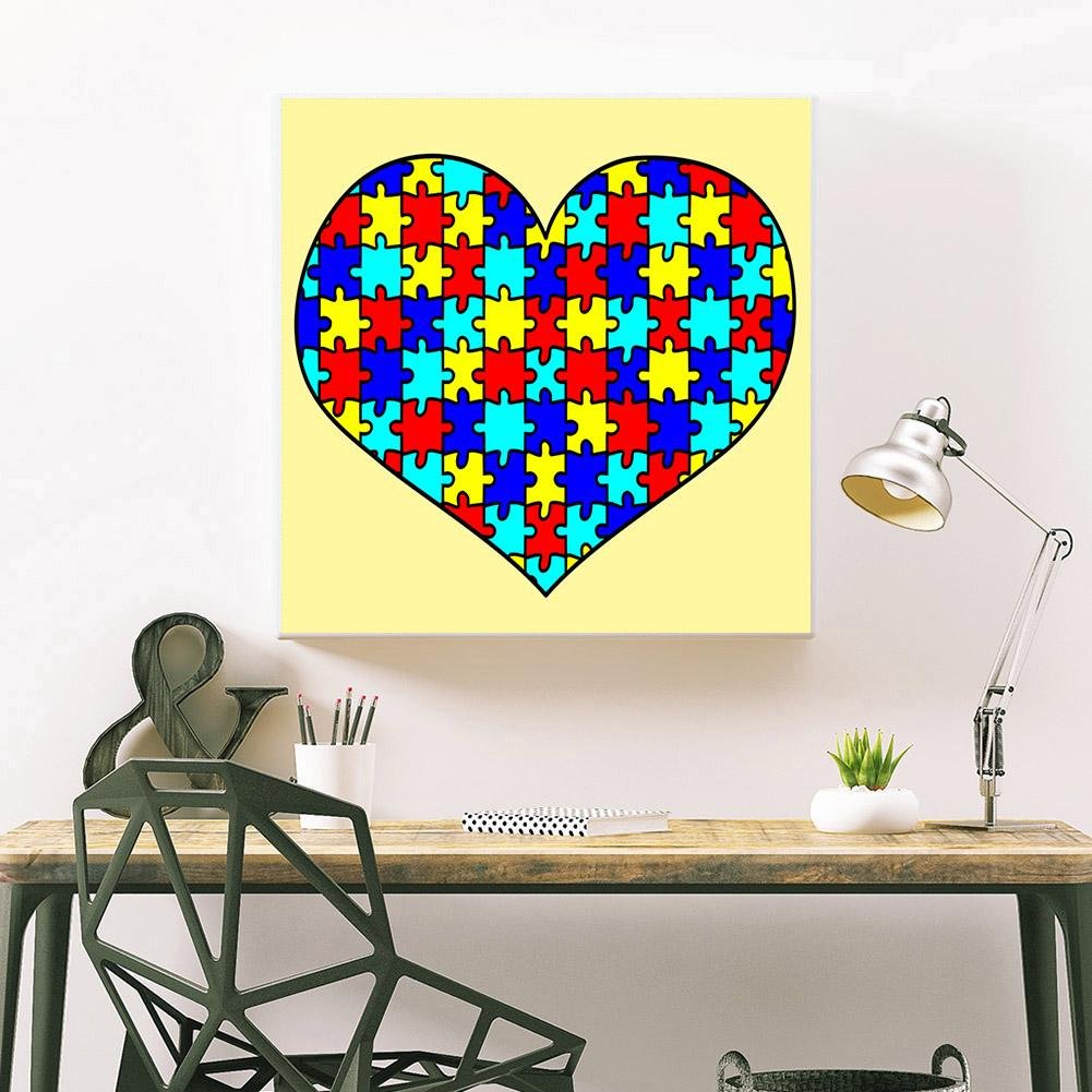 Diamond Painting - Full Round - Sweet Heart