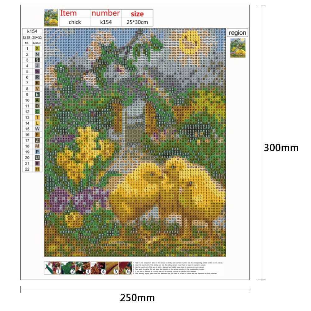 Diamond Painting - Full Round - Vintage Chick