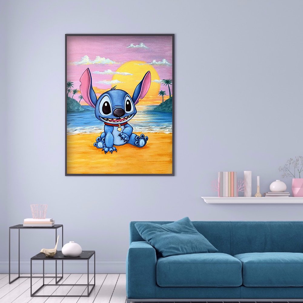Diamond Painting - Full Round - Stitch D