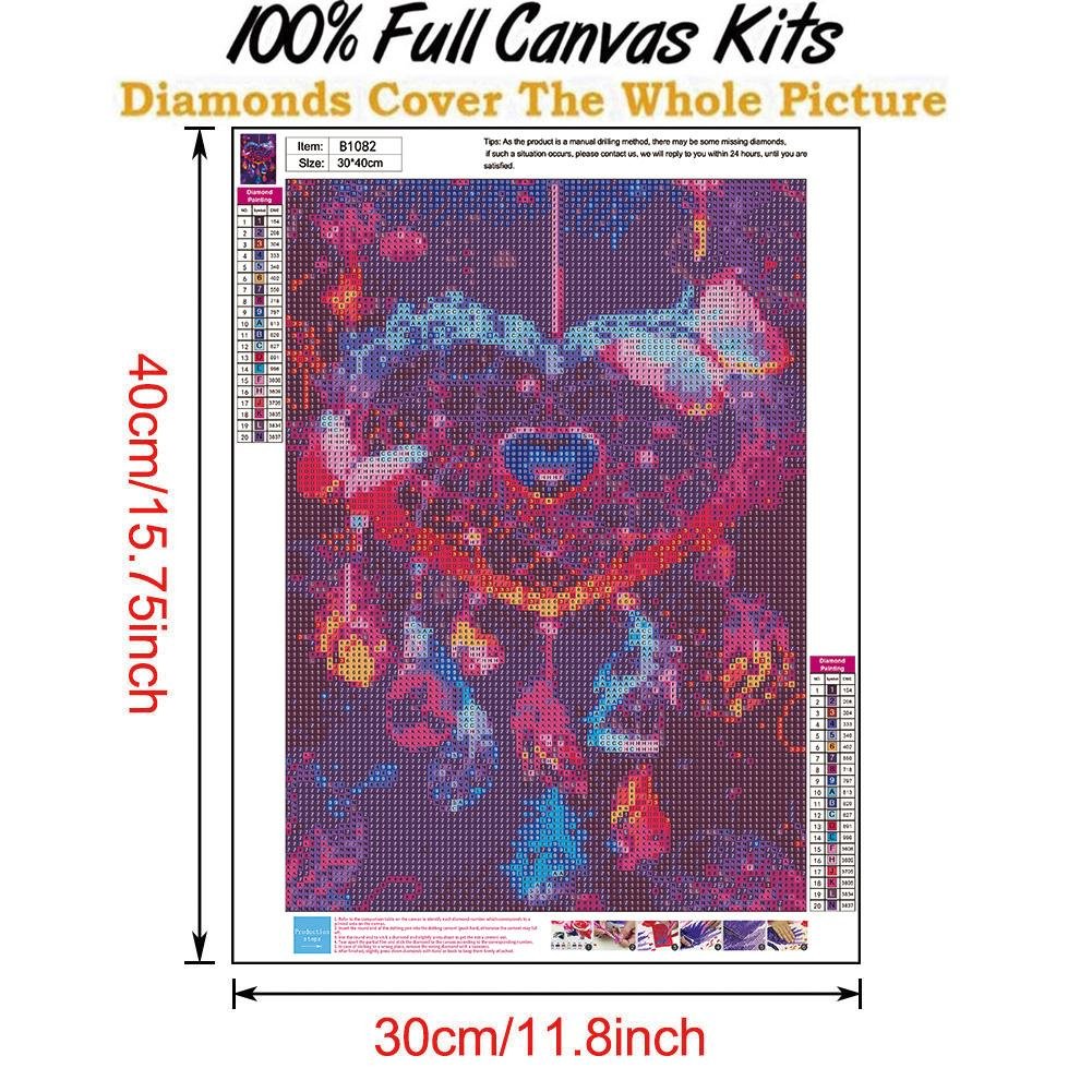 Diamond Painting - Full Round - Dream Catcher C