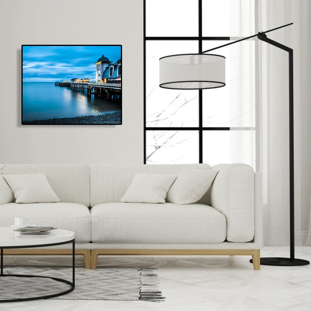 Paint By Number - Oil Painting - Seaview (40*50cm)