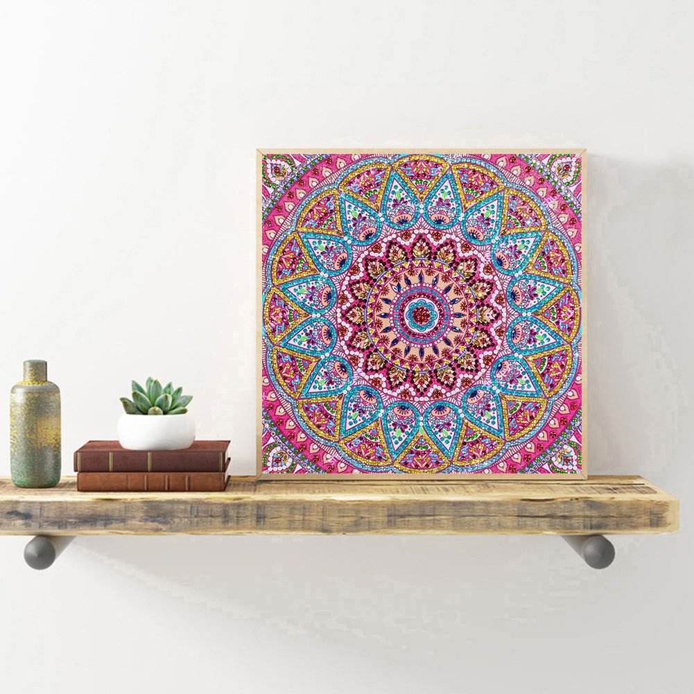 Pintura Diamante - Cristal Strass - Mandala