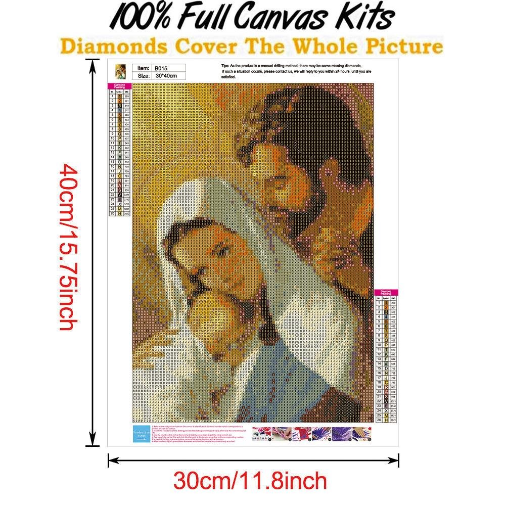 Diamond Painting - Full Round - Sweet Family