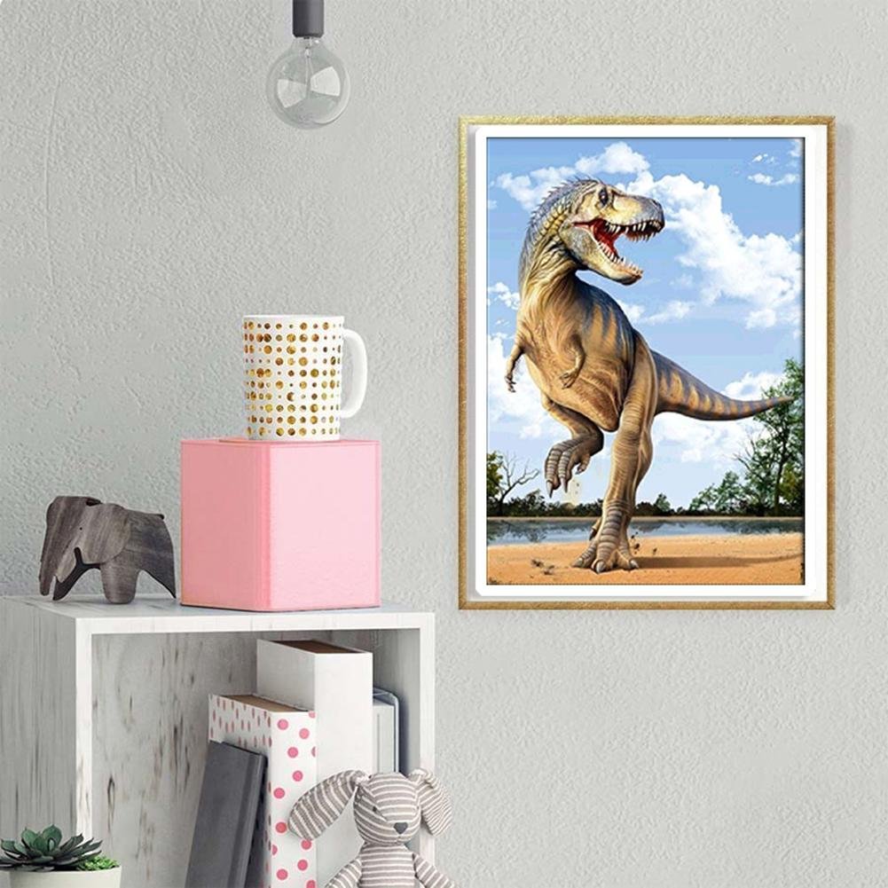 Diamond Painting - Full Round - Dinosaur