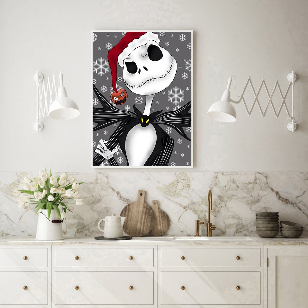 5D DIY Diamond Painting Kit - Full Round - Jack A