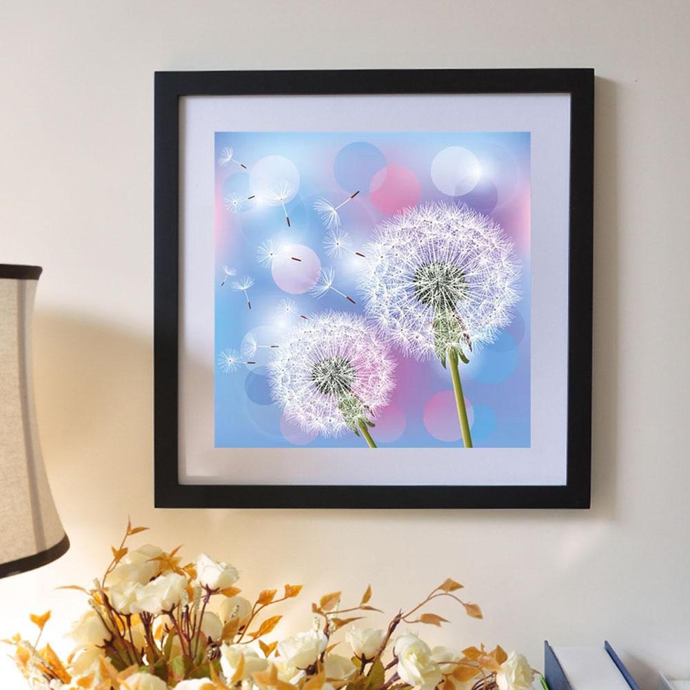 Diamond Painting - Full Round - Dandelion