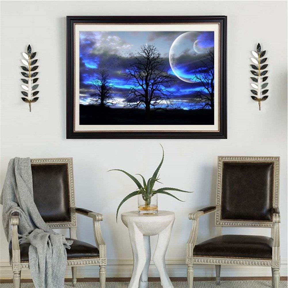 Pintura Diamante - Totalmente Redondo / Quadrado - Céu Azul