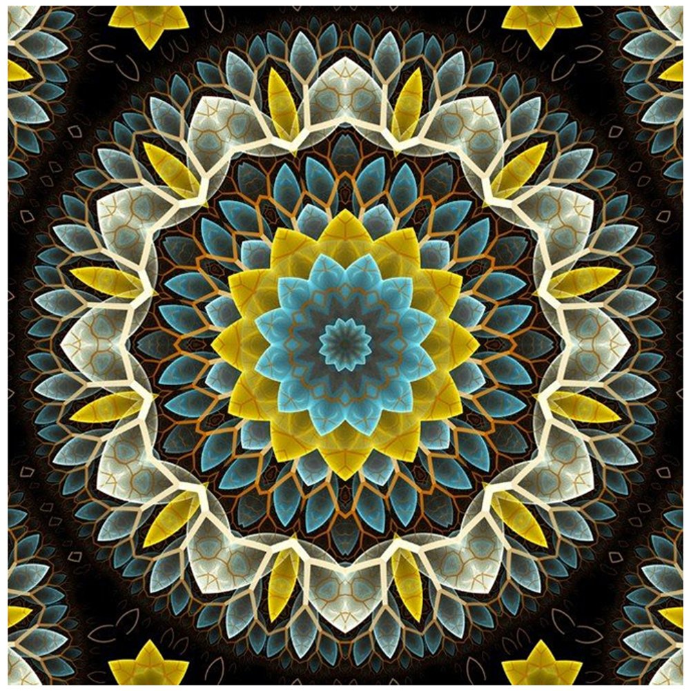 Diamond Painting - Full Round - Mandala