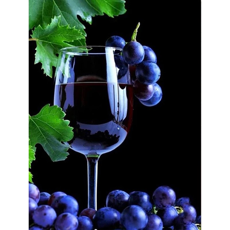 Diamond Paintings Art Full Drill Wine