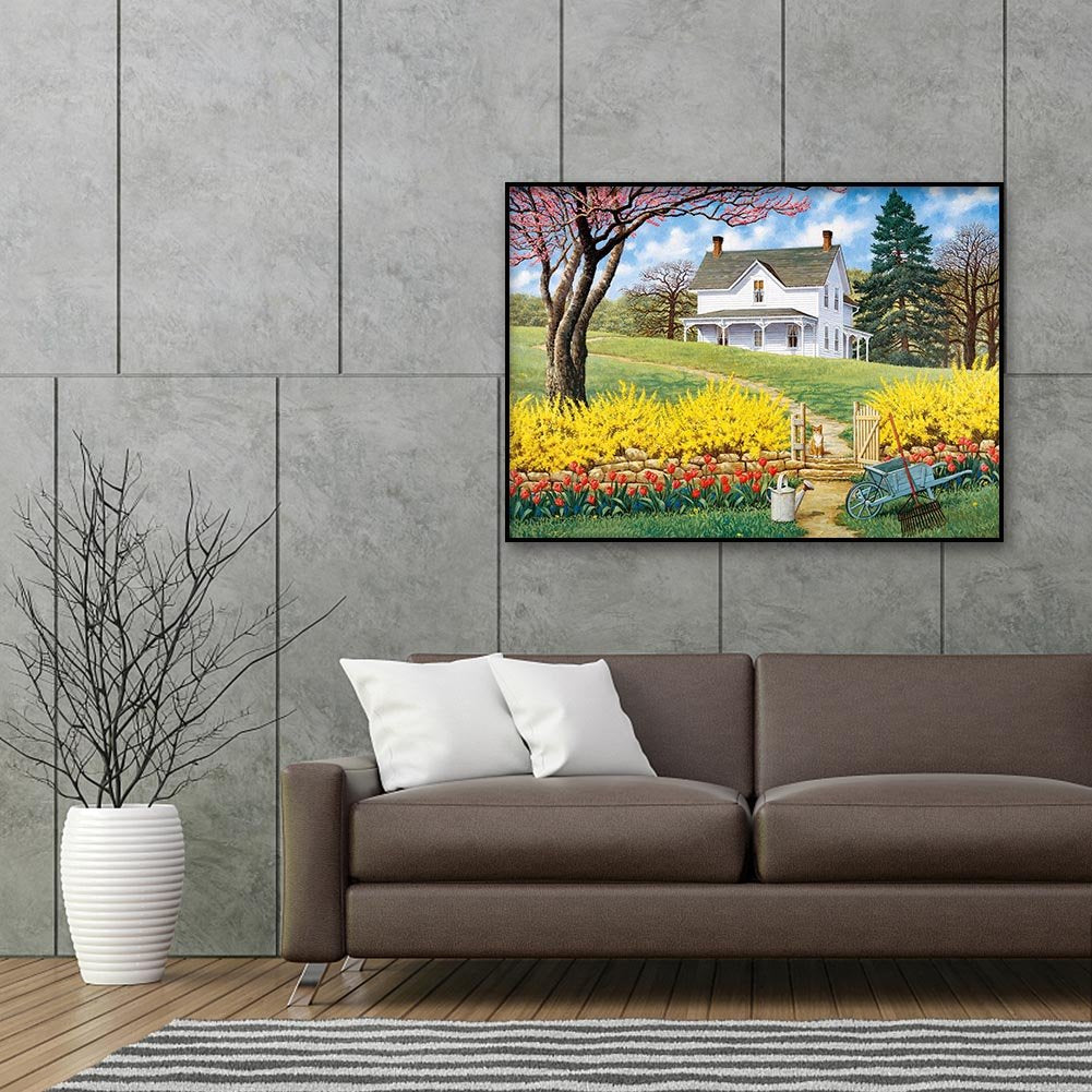 Diamond Painting - Full Round - House
