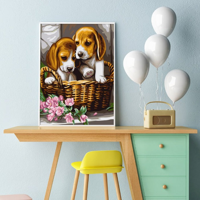 Hand Painted Artwork Oil Drawing Wall Picture Home Decor