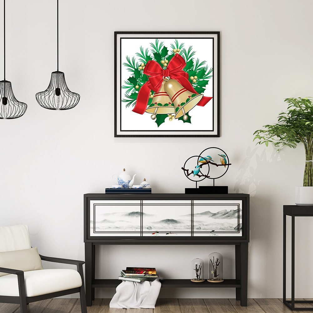 Diamond Painting - Full Round - Jingle Bell