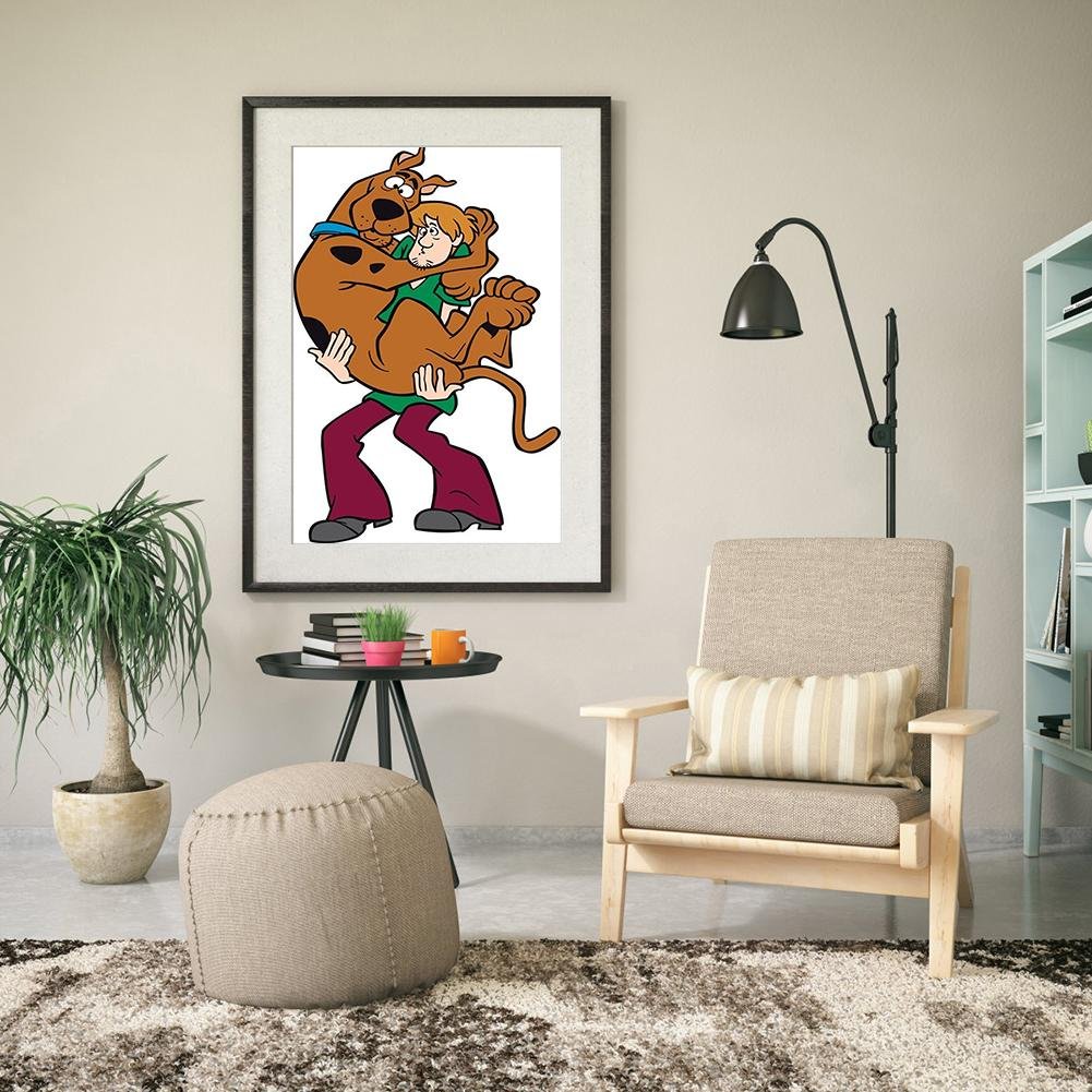 Diamond Painting - Full Round - Scooby Doo