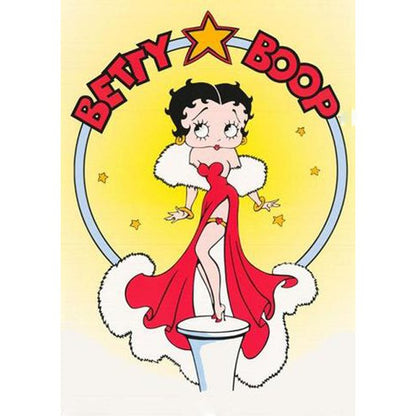 Diamond Paintings Art Full Drill Betty Boop