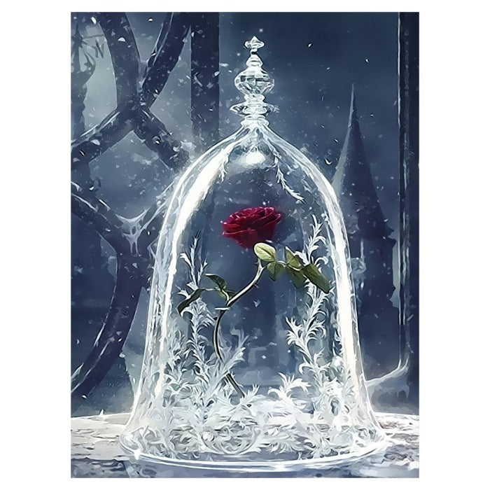 Forever Love Digital Oil Painting Kits For Home Wall Decoration