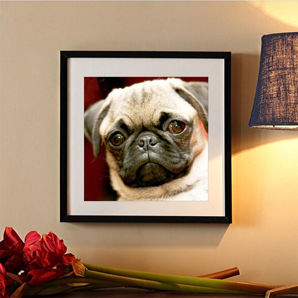 Diamond Painting - Full Round - Cute Dog D