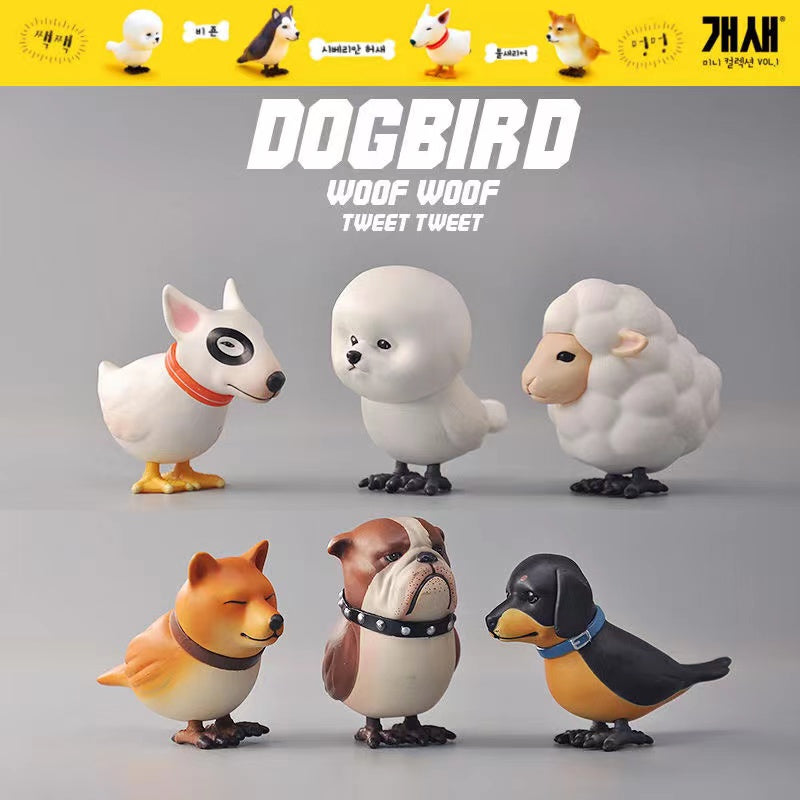 Dog Bird Hybrid Mini Figure