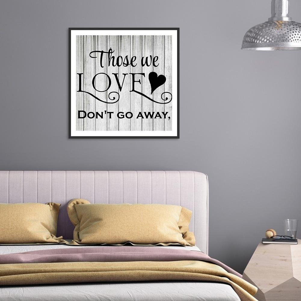 Diamond Painting - Full Round - Love,Never Get Away