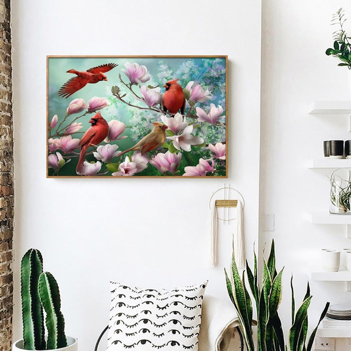 Painting By Numbers kit is an ideal pleasures painting, regardless of experience or age